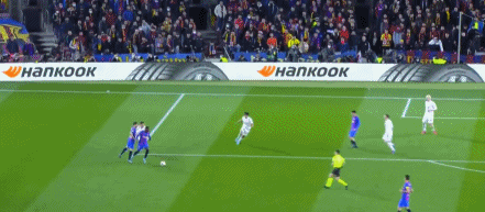 巴萨0-0终结4连胜 名将进球被取消