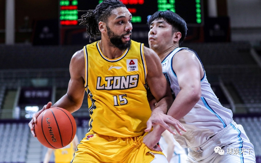 CBA又到新王诞生时 广厦男篮大比分击败青岛男篮