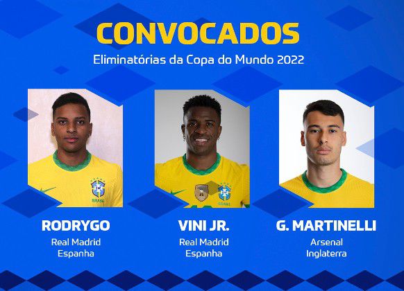 巴西公布国家队新名单 阿森纳小将首度入选