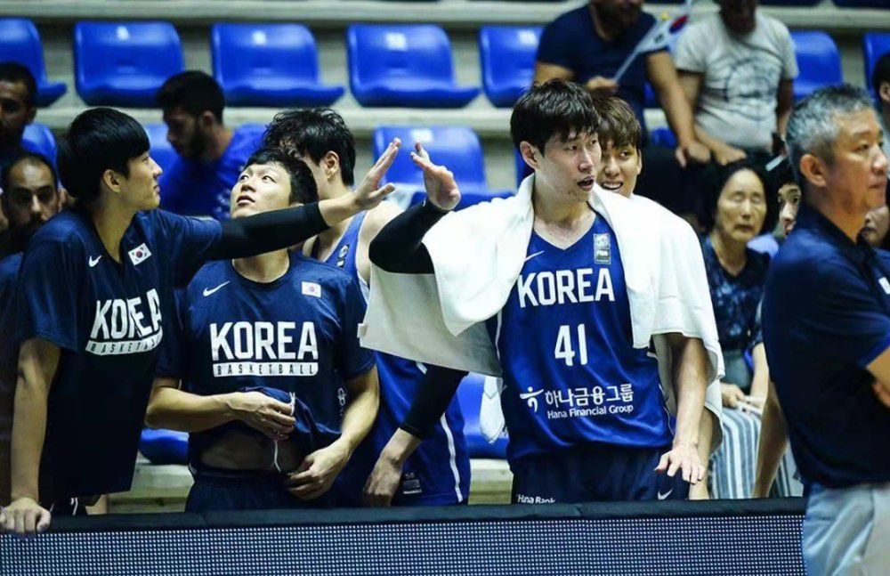 无缘巴黎奥运会 韩国男篮世预赛资格被取消