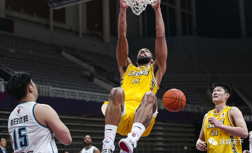 CBA又到新王诞生时 广厦男篮大比分击败青岛男篮