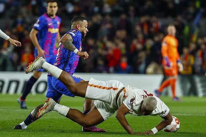 巴萨0-0终结4连胜 名将进球被取消