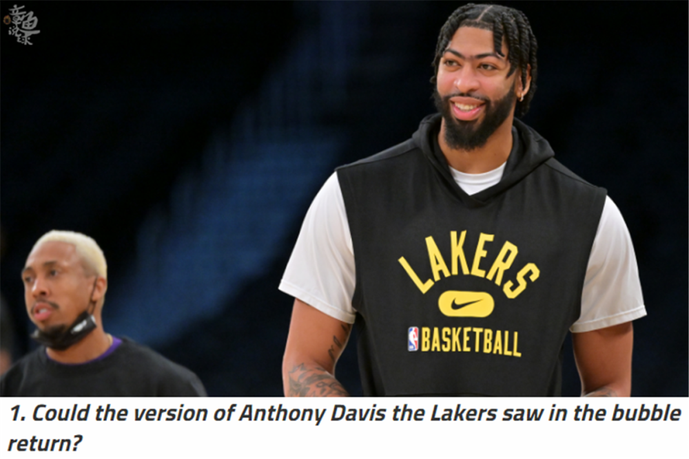 千万别小看勒布朗啊 湖人队本季仍有望夺冠