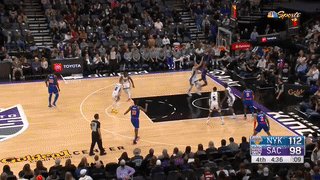 小萨因和裁判肢体接触被禁赛一场 国王反对罚单