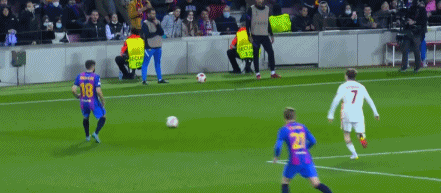 巴萨0-0终结4连胜 名将进球被取消