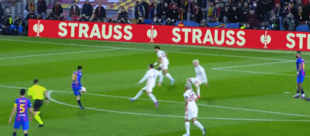 巴萨0-0终结4连胜 名将进球被取消