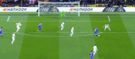 巴萨0-0终结4连胜 名将进球被取消