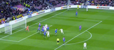 巴萨0-0终结4连胜 名将进球被取消