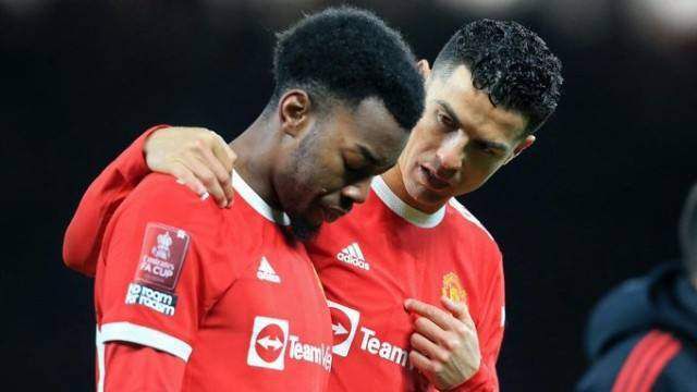 争四彻底失败C罗无奈 阿森纳一战让曼联绝望