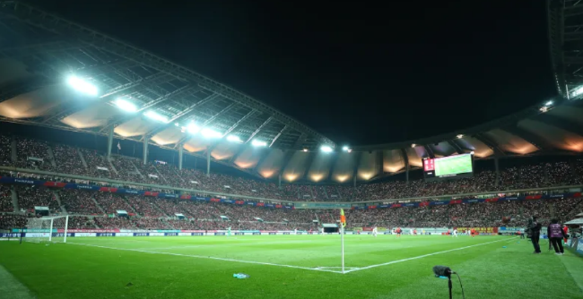 12强赛韩国对阵伊朗将售超过6万张球票 决定开放全部席位