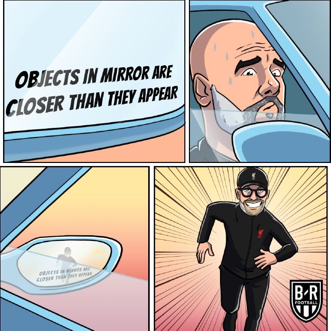 曼城29轮70分仍感受危机 英超成五大联赛看点十足