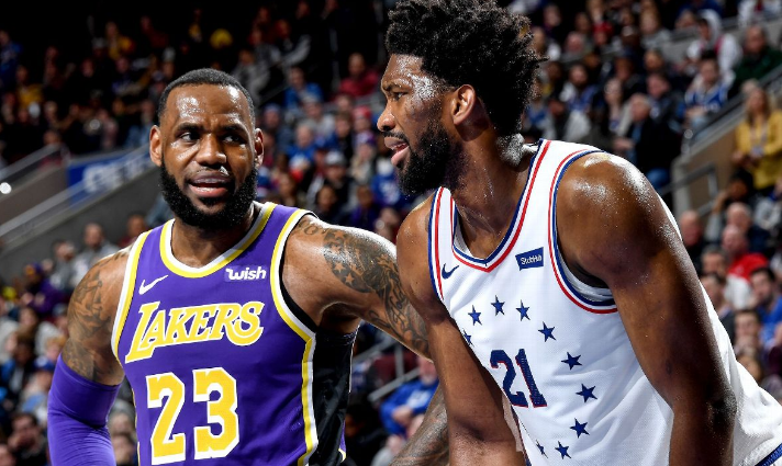 谁能成为赛季得分王 恩比德反超詹姆斯成第一！