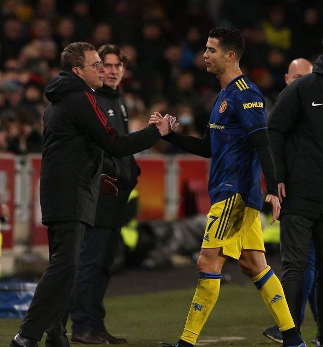 争四彻底失败C罗无奈 阿森纳一战让曼联绝望