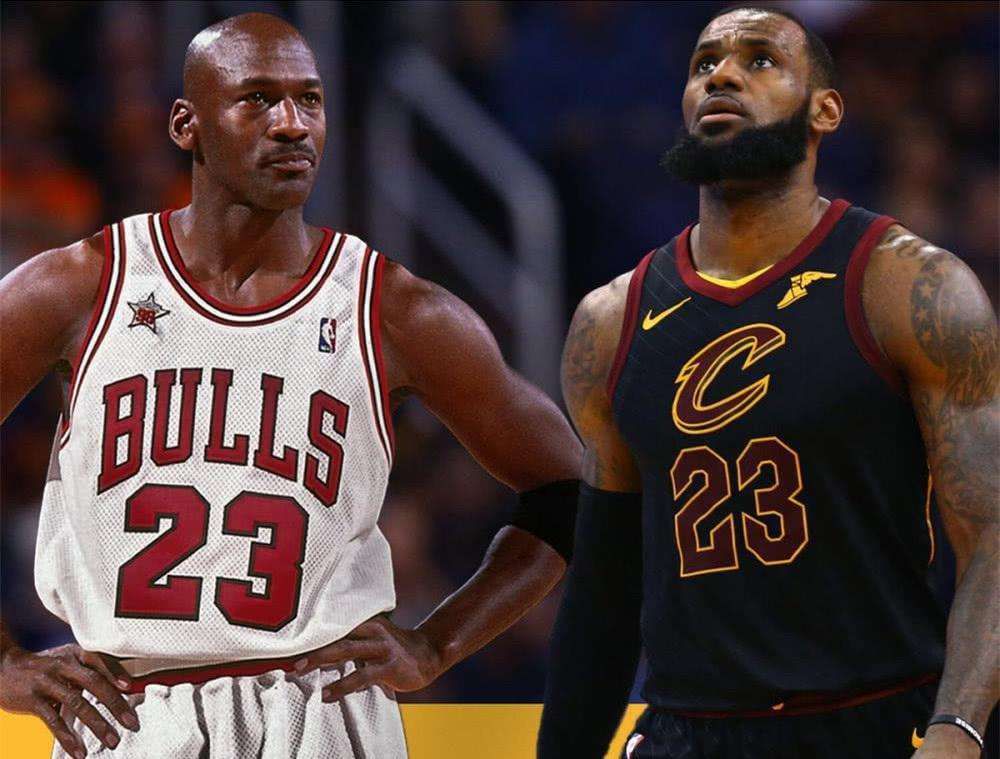 乔丹与詹姆斯谁更强 网传皮蓬言论力撑詹姆斯