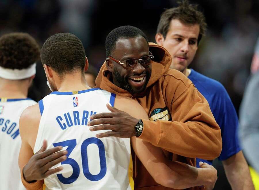 追梦格林回应库里伤势 接受核磁共振的人不指望他在周日复出