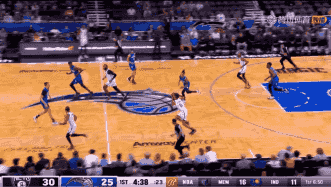 欧文拿下职业最高60分 篮网大胜魔术完成4连胜