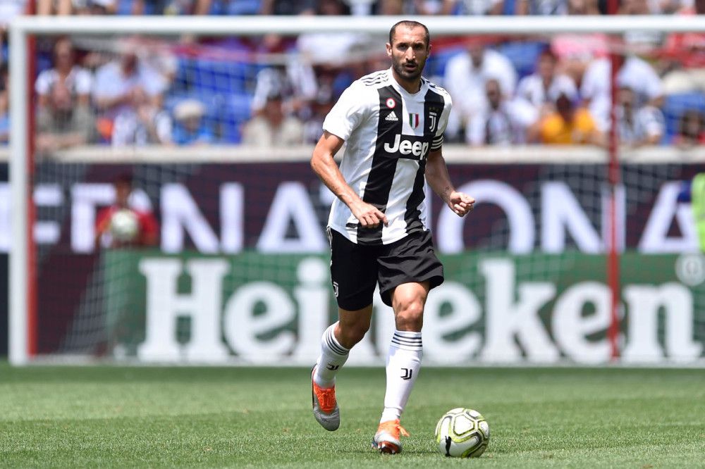 基耶利尼称欧冠对黄潜晋级概率一半一半 弗拉霍维奇好比新曼朱