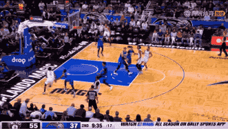 欧文拿下职业最高60分 篮网大胜魔术完成4连胜