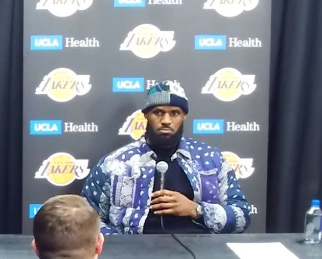 詹姆斯回应被挑衅 只是比赛一部分