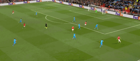 马竞门神用脸挡出曼联射门 赛后获评分网站最高分