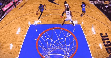 欧文拿下职业最高60分 篮网大胜魔术完成4连胜