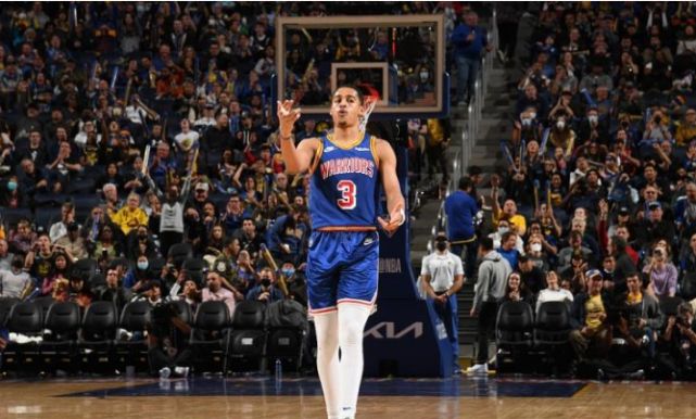 尽管勇士以22分差距输给凯尔特人 普尔是勇士惨败夜的亮点