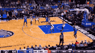 欧文拿下职业最高60分 篮网大胜魔术完成4连胜