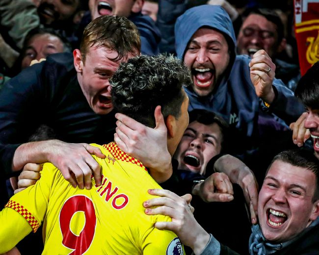 利物浦9连胜击败阿森纳 枪手已成菲尔米诺最爱的球队