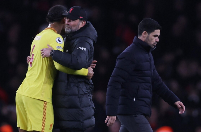 克洛普称需要这样的连胜 只落后1分总比落后14分要好