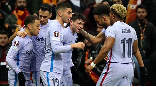 截止欧联杯1/4决赛巴萨已获350万 弥补部分欧冠出局的损失