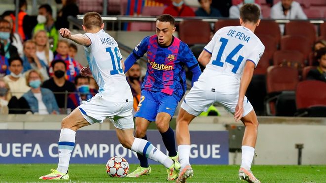 神射手莱万陷入小低谷 近4场比赛有3场没进球