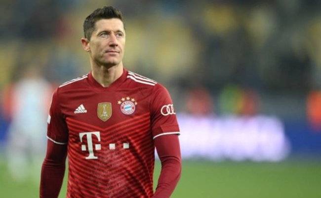 扎哈维爆料拜仁暂未与莱万谈续约 莱万或将离开拜仁