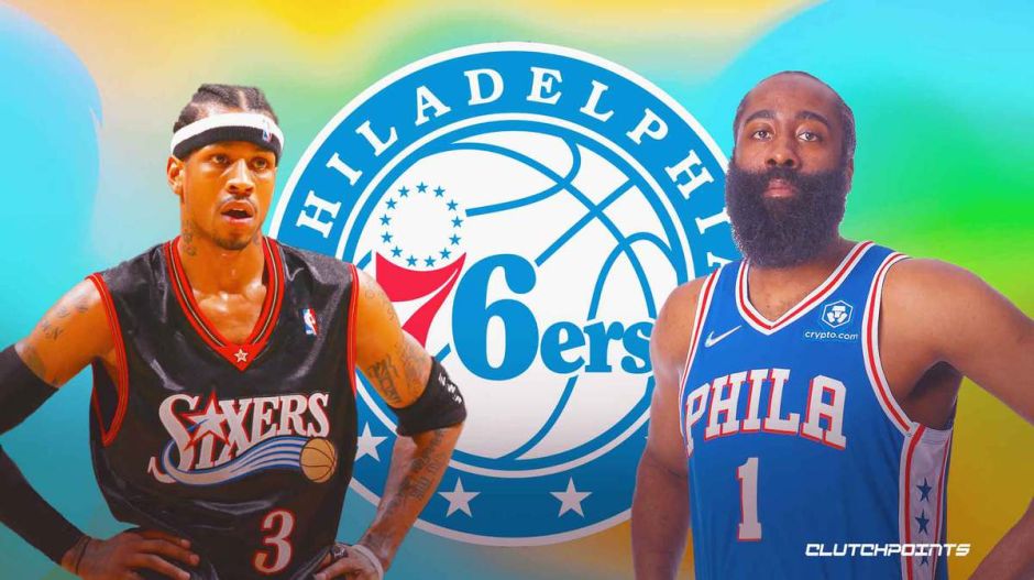 76人3场连胜哈登场均20+ 哈登76人生涯数据比拟阿伦·艾弗森