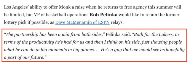 佩总谈蒙克未来 威少回怼球迷