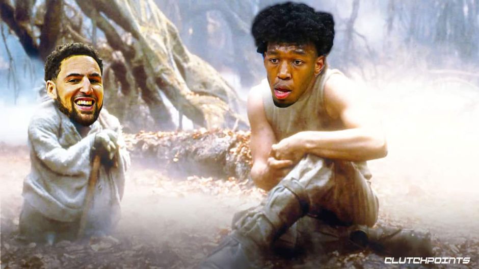 勇士将进入季后赛 汤普森可给怀斯曼提供比赛经验