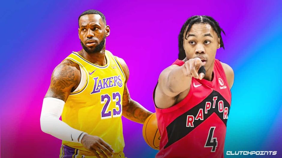 猛龙队新秀巴恩斯砍下31分创职业新高 谈和詹姆斯对决