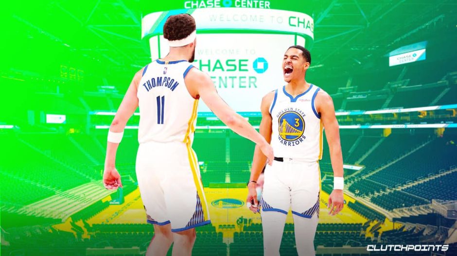 勇士队球星克莱·汤普森谈及乔丹·普尔的快速成长