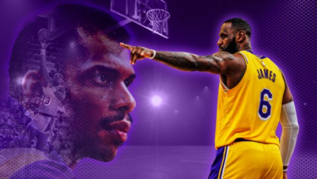 詹姆斯书写不老传奇 创7项纪录总分排第二