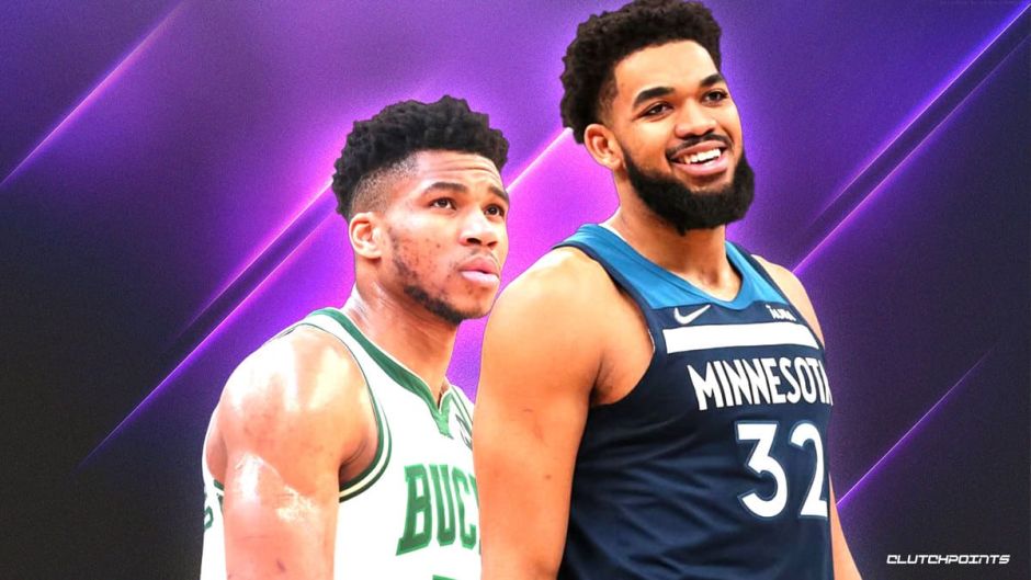 森林狼前锋托恩斯展现肌肉 当今联盟中最好的大个子