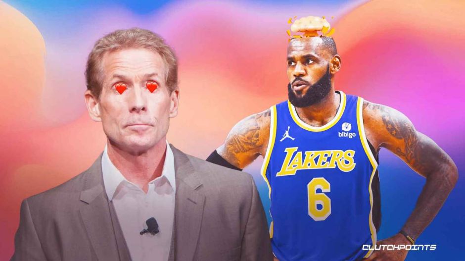 斯基普给詹姆斯发了一封祝贺信 因为詹姆斯拿到了第二