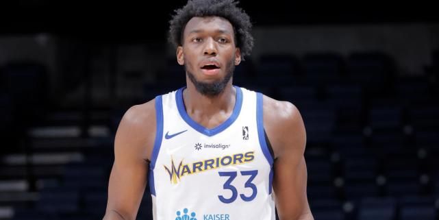 勇士记者表四怀斯曼因右膝肿胀 所以暂时没有回归可能