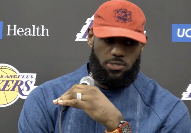 詹姆斯赛后表示我关心的是输赢 输赢才是最重要的