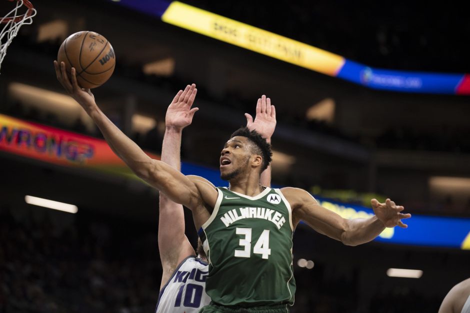 雄鹿队字母哥缺席周六对阵森林狼比赛