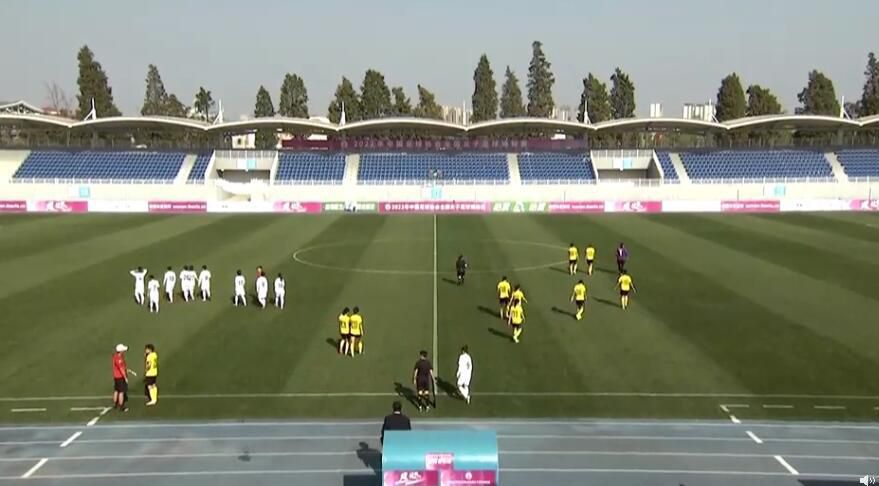 中国女足焦点战观众数竟不足五千 之前的球迷都不见了