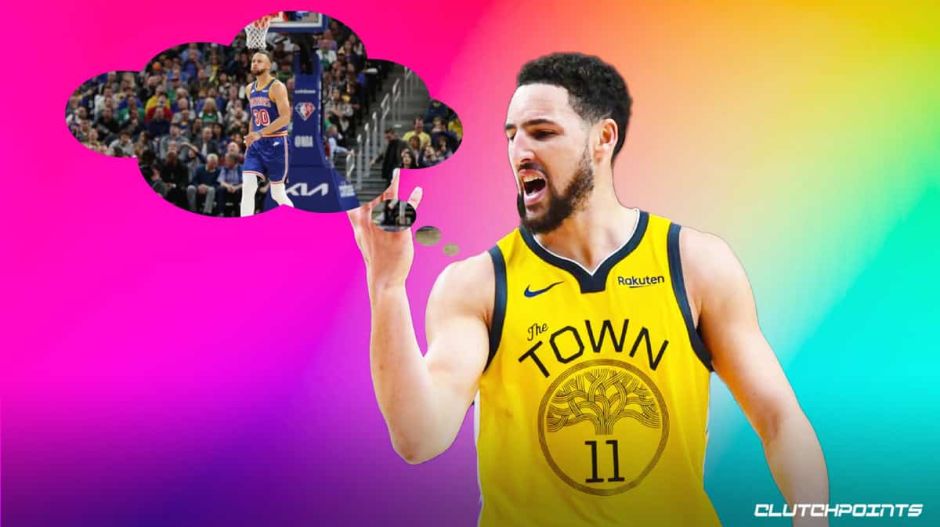 勇士队的克莱·汤普森谈库里受伤近况