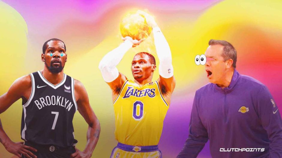 威少不慎踩到三分线紧急撤回 沃格尔调侃杜兰特