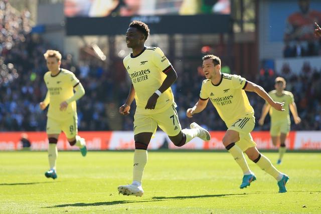 英超萨卡打入枪手第2000球 阿森纳1-0小胜维拉