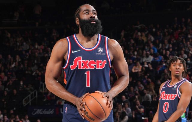 罚球命中数比投篮命中数还多 美媒列恩比德哈登数据显示