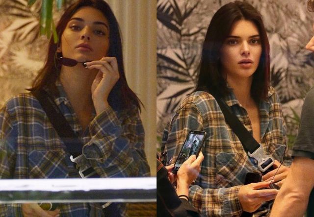 詹娜深夜与布克十指紧扣 巨星布克小鸟依人模样反差极大