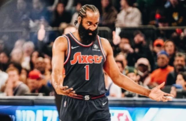 专家称哈登本赛季夺冠压力大 连续的换队后需要证明自己